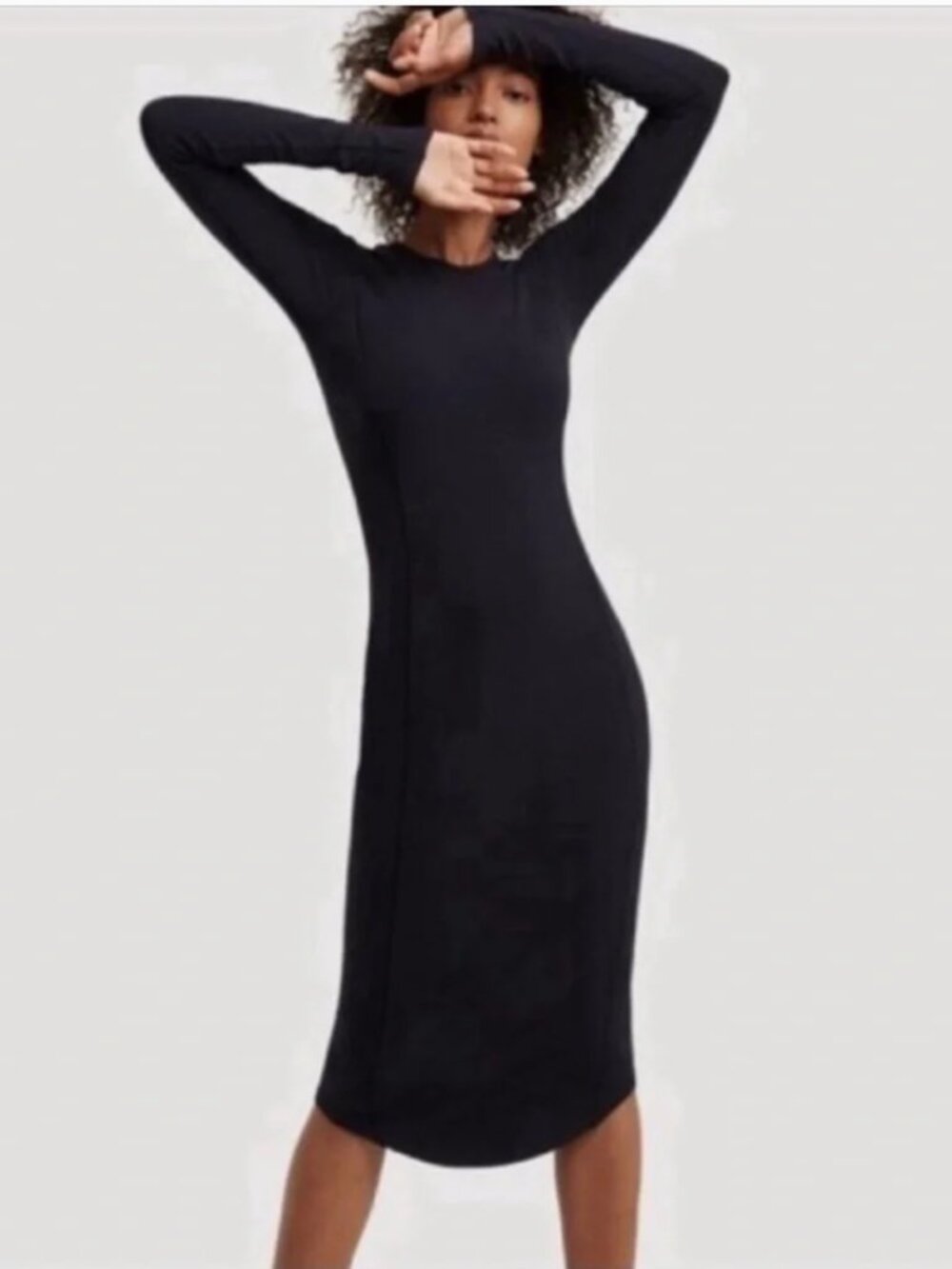 Kit and Ace At Long Last Cashmere Dress Size 8